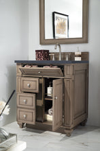 Load image into Gallery viewer, Bathroom Vanities Outlet Atlanta Renovate for LessBristol 30&quot; Single Vanity, Whitewashed Walnut, w/ 3 CM Charcoal Soapstone Quartz Top