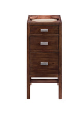 Load image into Gallery viewer, Addison 15&quot;  Base Cabinet w/ Drawers, Mid Century Acacia James Martin Vanities