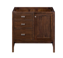 Load image into Gallery viewer, Addison 36&quot; Single Vanity Cabinet, Mid Century Acacia James Martin Vanities