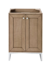 Load image into Gallery viewer, Chianti 24&quot; Single Vanity Cabinet, Whitewashed Walnut, Brushed Nickel James Martin Vanities