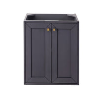 Load image into Gallery viewer, Chianti 24&quot; Single Vanity Cabinet, Mineral Grey James Martin Vanities