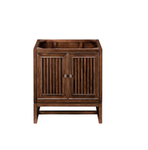 Load image into Gallery viewer, Athens 30&quot; Single Vanity Cabinet, Mid Century Acacia James Martin