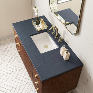 Bathroom Vanities Outlet Atlanta Renovate for LessAmberly 48" Single Vanity, Mid-Century Walnut