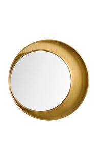 Luna 35.5" Mirror, Radiant Gold James Martin