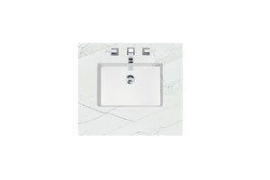 Bathroom Vanities Outlet Atlanta Renovate for Less26" Single Top, 3 CM Ethereal Noctis Quartz w/ Sink