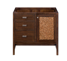 Load image into Gallery viewer, Bathroom Vanities Outlet Atlanta Renovate for LessAddison 36&quot; Single Vanity Cabinet, Mid Century Acacia