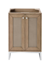 Load image into Gallery viewer, Bathroom Vanities Outlet Atlanta Renovate for LessChianti 24&quot; Single Vanity Cabinet, Whitewashed Walnut, Brushed Nickel