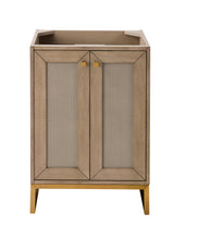 Load image into Gallery viewer, Bathroom Vanities Outlet Atlanta Renovate for LessChianti 24&quot; Single Vanity Cabinet, Whitewashed Walnut, Radiant Gold