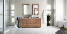 Load image into Gallery viewer, Savannah 72&quot; Driftwood Double Vanity w/ 3 CM Arctic Fall Solid Surface Top James Martin Vanities