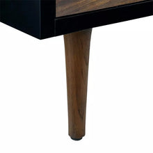 Load image into Gallery viewer, 36&quot; Bivins Java/Black Vanity Base -All Wood- Signature Hardware