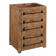 Load image into Gallery viewer, 24&quot; Maysville Vanity Base in Gray Wash -All Wood- Signature Hardware