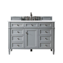 Load image into Gallery viewer, Brittany 48&quot; Urban Gray Single Vanity w/ 3 CM Arctic Fall Solid Surface Top James Martin Vanities