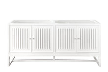 Load image into Gallery viewer, Athens 72&quot; Double Vanity Cabinet, Glossy White James Martin Vanities