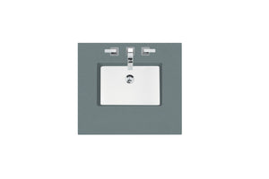 Bathroom Vanities Outlet Atlanta Renovate for Less26" Single Top, 3 CM Cala Blue Quartz w/ Sink