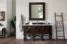 Load image into Gallery viewer, Balmoral 60&quot; Antique Walnut Single Vanity w/ 3 CM Arctic Fall Solid Surface Top James Martin Vanities