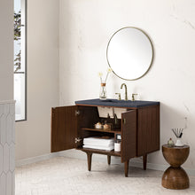 Load image into Gallery viewer, Bathroom Vanities Outlet Atlanta Renovate for LessAmberly 36&quot; Single Vanity, Mid-Century Walnut