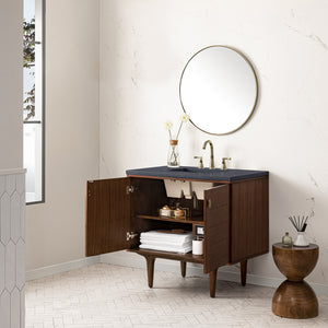 Bathroom Vanities Outlet Atlanta Renovate for LessAmberly 36" Single Vanity, Mid-Century Walnut