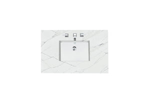 Bathroom Vanities Outlet Atlanta Renovate for Less36" Single Top, 3 CM Ethereal Noctis Quartz w/ Sink