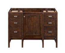 Load image into Gallery viewer, Addison 48&quot; Single Vanity Cabinet, Mid Century Acacia James Martin Vanities