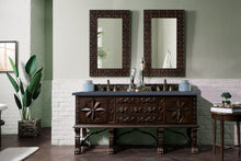 Load image into Gallery viewer, Balmoral 72&quot; Double Vanity Cabinet, Antique Walnut, w/ 3 CM Charcoal Soapstone Quartz Top James Martin Vanities