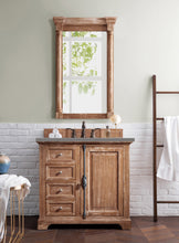 Load image into Gallery viewer, Providence 36&quot; Single Vanity Cabinet, Driftwood, w/ 3 CM Grey Expo Quartz Top James Martin Vanities