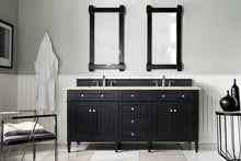 Load image into Gallery viewer, Brittany 72&quot; Black Onyx Double Vanity w/ 3 CM Eternal Marfil Quartz Top James Martin Vanities