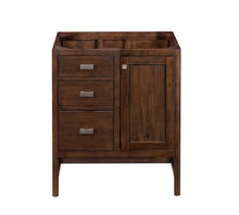 Load image into Gallery viewer, Addison 30&quot; Single Vanity Cabinet, Mid Century Acacia James Martin Vanities