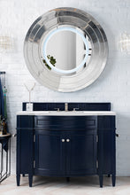 Load image into Gallery viewer, Brittany 46&quot; Single Vanity, Victory Blue w/ 3 CM Arctic Fall Solid Surface Top James Martin Vanities