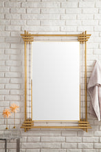 Load image into Gallery viewer, Sarasota 35.4&quot; Mirror, Polished Gold and Lucite James Martin Vanities