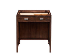 Load image into Gallery viewer, Addison 30&quot; Free-standing Countertop Unit (makeup counter), Mid Century Acacia James Martin Vanities